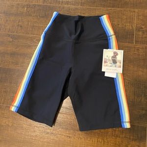 Spiritual Gangster Rainbow Bike Short